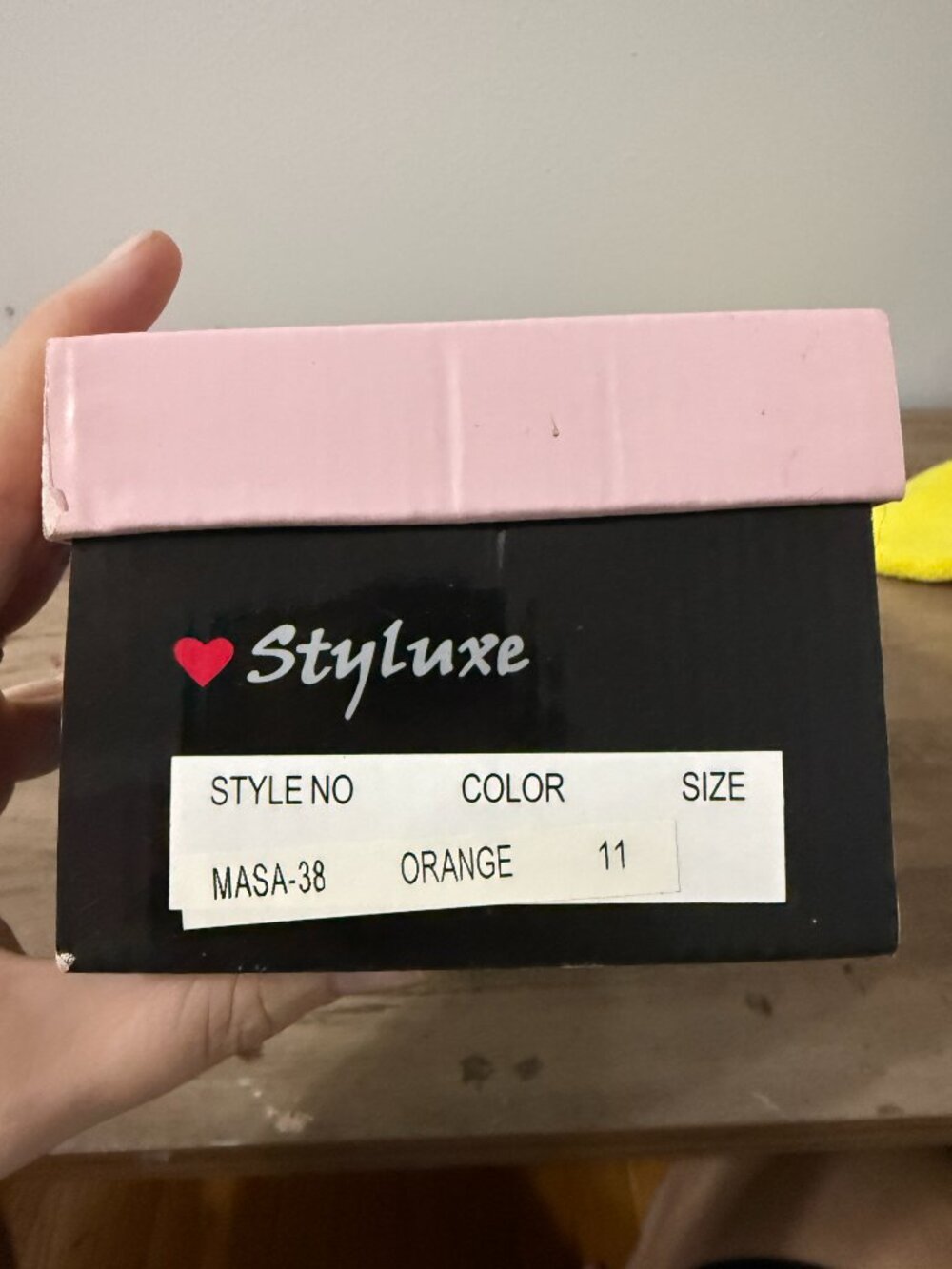 NWT Styluxe Heart Quilted Ballet Flats Size 11 🖤 - Picture 4 of 4